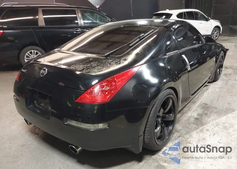 2005 Nissan 350Z Touring z USA, uszkodzony, nr VIN JN1AZ34E45M653631